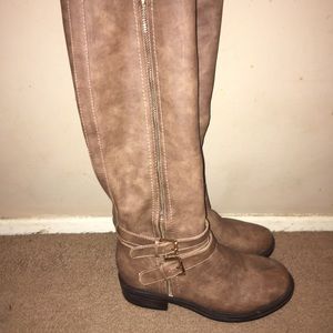 Fall Chestnut knee-high Boots 👢
